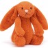 Jellycat - Bashful Tangerine Bunny (Small 18cm) 