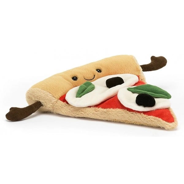 Jellycat - Amuseable Slice of Pizza 神奇一片披薩公仔 - Jellycat - BabyOnline HK