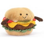 Jellycat - Amuseable Burger - Jellycat - BabyOnline HK