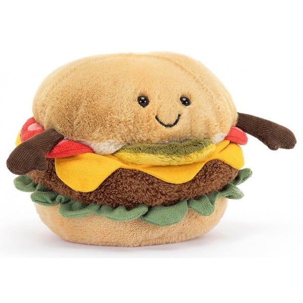 Jellycat - Amuseable Burger 神奇漢堡包公仔 - Jellycat - BabyOnline HK