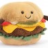 Jellycat - Amuseable Burger 神奇漢堡包公仔