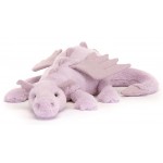 Jellycat - Lavender Dragon 紫龍 (中 50cm) - Jellycat - BabyOnline HK