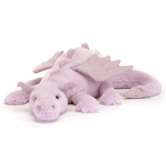 Jellycat - Lavender Dragon (Medium 50cm)