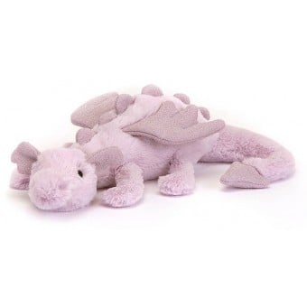 Jellycat - Lavender Dragon (Little 26cm)