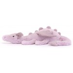 Jellycat - Lavender Dragon (Little 26cm) - Jellycat - BabyOnline HK