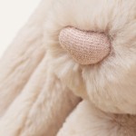 Jellycat - Bashful Luxe Bunny Willow (Medium 31cm) - Jellycat - BabyOnline HK