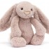 Jellycat - Bashful Luxe Bunny Rosa (Medium 31cm) 