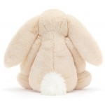 Jellycat - Bashful Luxe Bunny Willow (Medium 31cm) - Jellycat - BabyOnline HK