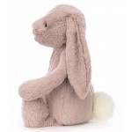 Jellycat - Bashful Luxe Bunny Rosa (Huge 51cm) - Jellycat - BabyOnline HK