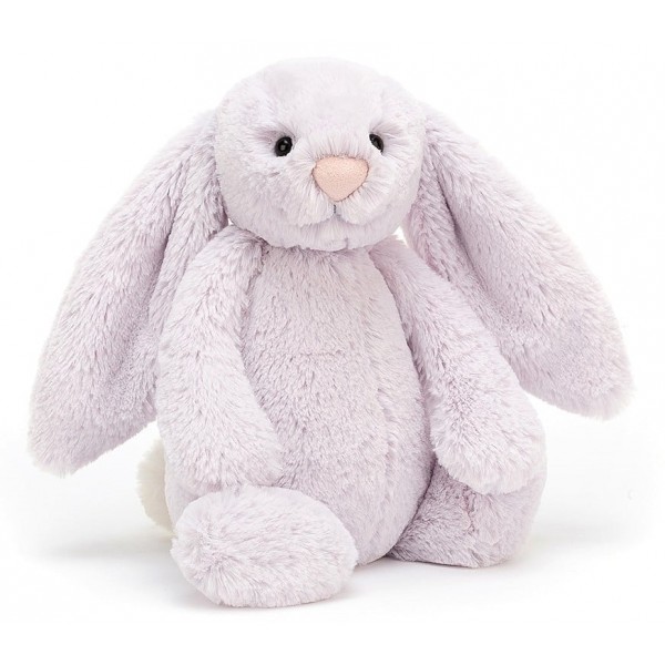 Jellycat - Bashful Lavender Bunny (Medium 31cm) - Jellycat