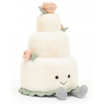 Jellycat - Amuseable Wedding Cake 結婚蛋糕 - Jellycat - BabyOnline HK