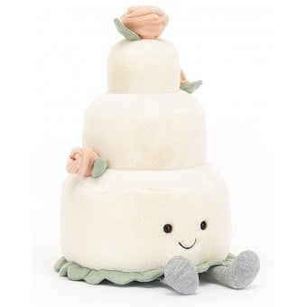 Jellycat - Amuseable Wedding Cake 結婚蛋糕