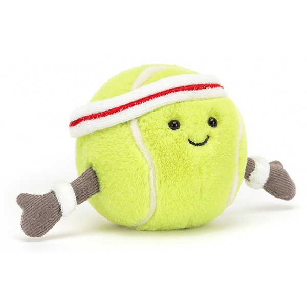Jellycat - Amuseable Sports Tennis Ball - Jellycat - BabyOnline HK