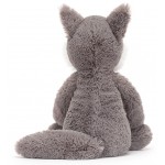 Jellycat - Bashful Wolf (Medium 31cm) - Jellycat - BabyOnline HK