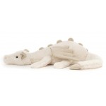 Jellycat - Snow Dragon (Large 50cm) - Jellycat - BabyOnline HK