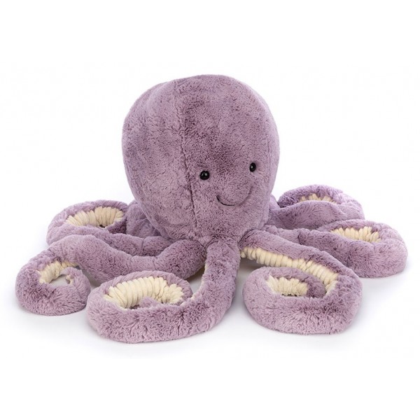Jellycat - Maya Octopus (Really Big 86cm) - Jellycat - BabyOnline HK