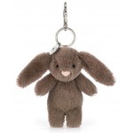Jellycat - Bashful Bunny Truffle Bag Charm - Jellycat - BabyOnline HK