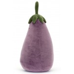 Jellycat - Vivacious Vegetable Aubergine (Large 40cm) - Jellycat - BabyOnline HK