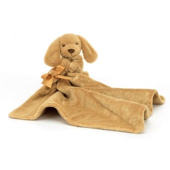 Jellycat - Bashful Toffee Puppy Soother