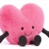 Jellycat - Amuseable Pink Heart (Large 17cm)