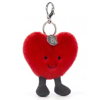 Jellycat - Amuseables Heart Bag Charm