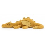 Jellycat - Golden Dragon (Huge 66cm) - Jellycat - BabyOnline HK