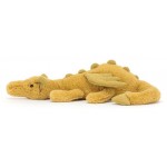 Jellycat - Golden Dragon (Little 30cm) - Jellycat - BabyOnline HK