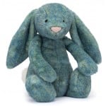 Jellycat - Bashful Luxe Bunny Azure (Huge 51cm) - Jellycat - BabyOnline HK