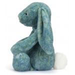 Jellycat - Bashful Luxe Bunny Azure (Huge 51cm) - Jellycat - BabyOnline HK