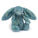 Jellycat - Bashful Luxe Bunny Azure (Medium 31cm) - Jellycat - BabyOnline HK