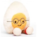 Jellycat - Amuseables Boiled Egg Geek 戴眼鏡熟蛋公仔 - Jellycat - BabyOnline HK