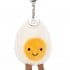 Jellycat - Amuseable Happy Boiled Egg Bag Charm 神奇熟蛋公仔袋子扣