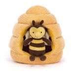 Jellycat - Honeyhome Bee 蜜屋蜜蜂 - Jellycat - BabyOnline HK