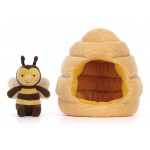 Jellycat - Honeyhome Bee 蜜屋蜜蜂 - Jellycat - BabyOnline HK
