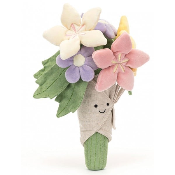 Jellycat - Amuseables Bouquet Of Flowers - Jellycat - BabyOnline HK