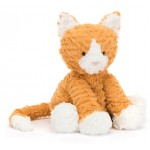 Jellycat - Fuddlewuddle Ginger Cat 波浪毛系列 貓仔公仔 - Jellycat - BabyOnline HK