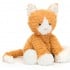 Jellycat - Fuddlewuddle Ginger Cat 波浪毛系列 貓仔公仔