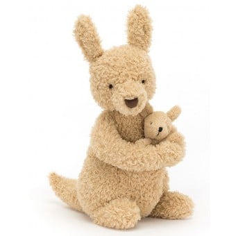 Jellycat - Huddles Kangaroo 袋鼠媽媽寶寶