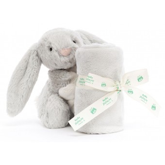 Jellycat - Bashful Bunny Soother (Silver)