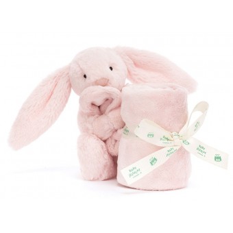 Jellycat - Bashful Bunny Soother 賓尼兔安撫巾 (粉紅色)