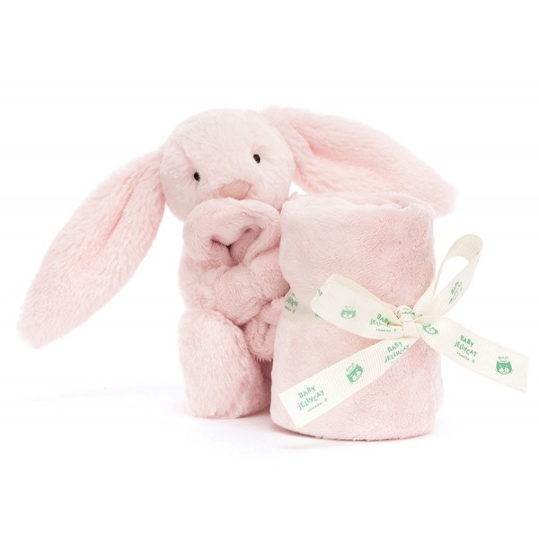 Jellycat - Bashful Bunny Soother (Baby Pink) - Jellycat - BabyOnline HK