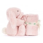 Jellycat - Bashful Bunny Soother (Baby Pink) - Jellycat - BabyOnline HK