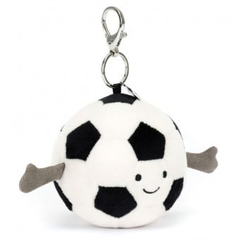 Jellycat - Amuseables Sports Football Bag Charm 足球袋子扣