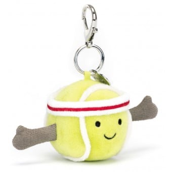 Jellycat - Amuseables Sports Tennis Bag Charm 網球袋子扣