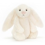 Jellycat - Bashful Cream Bunny (Medium 31cm) - Jellycat - BabyOnline HK