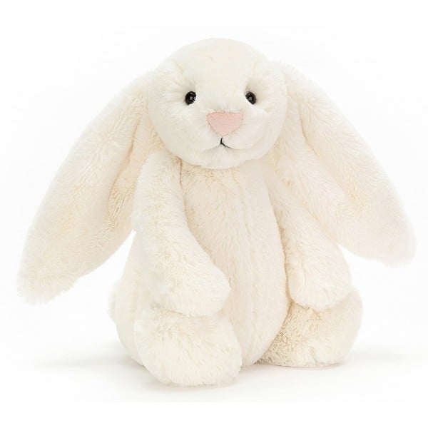 Jellycat - Bashful Cream Bunny (Medium 31cm) - Jellycat - BabyOnline HK