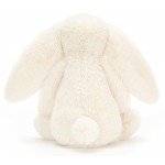 Jellycat - Bashful Cream Bunny (Tiny 13cm) 害羞賓尼兔公仔 - 奶油色 - Jellycat - BabyOnline HK
