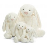 Jellycat - Bashful Cream Bunny (Small 18cm) - Jellycat - BabyOnline HK