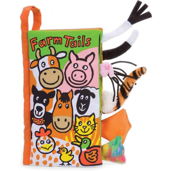 Jellycat - Farm Tails Book - Jellycat - BabyOnline HK