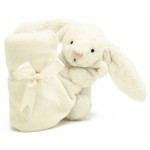 Jellycat - Bashful Cream Bunny Soother - Jellycat - BabyOnline HK